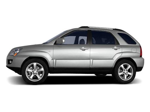 Silver 2010 Kia Sportage LX