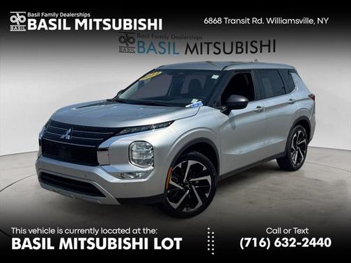 2022 Mitsubishi Outlander SE 2.5 2WD