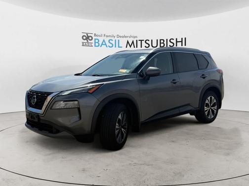 Gun Metallic 2021 Nissan Rogue SV