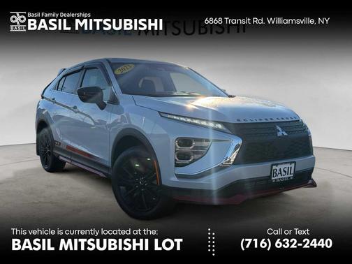 2023 Mitsubishi Eclipse Cross Ralliart S-AWC