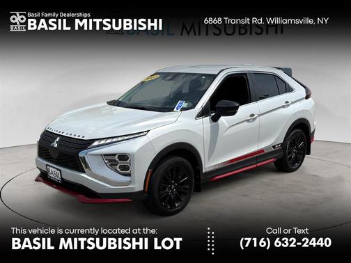 2023 Mitsubishi Eclipse Cross Ralliart S-AWC
