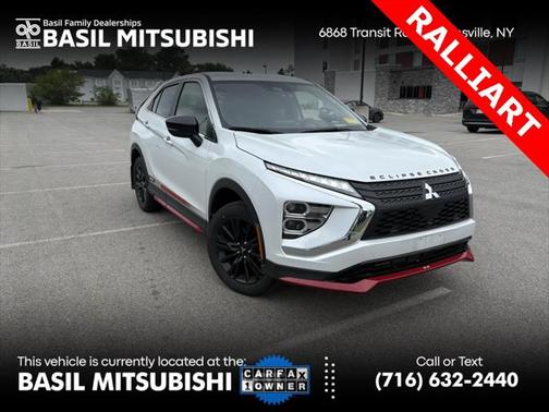 2023 Mitsubishi Eclipse Cross Ralliart S-AWC