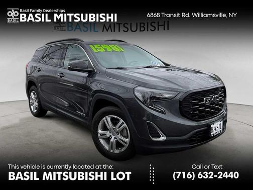 2018 GMC Terrain SLE