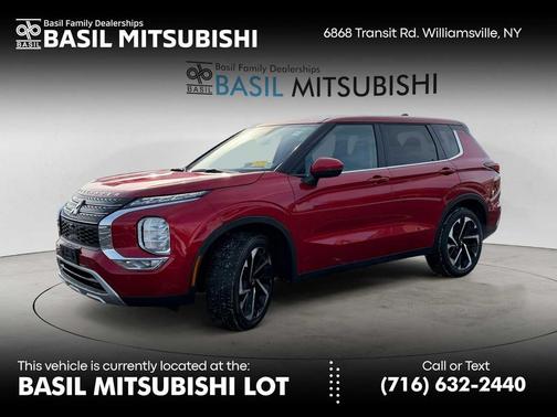 2024 Mitsubishi Outlander SE 2.5 S-AWC