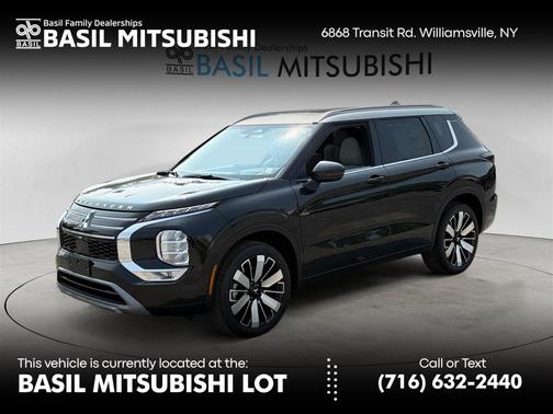 2025 Mitsubishi Outlander PLATINUM EDITION 2.5 S-AWC