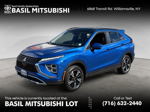 2023 Mitsubishi Eclipse Cross SE