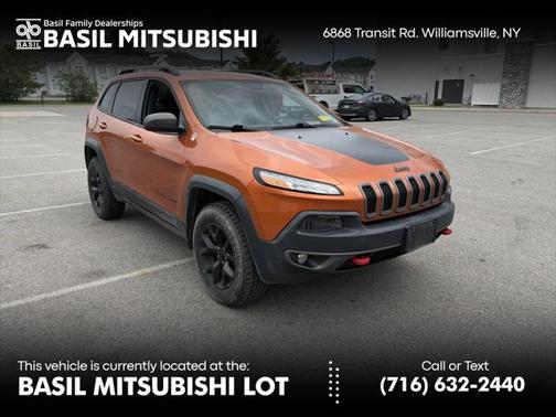 2015 Jeep Cherokee Trailhawk