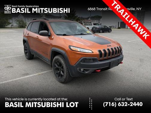 2015 Jeep Cherokee Trailhawk