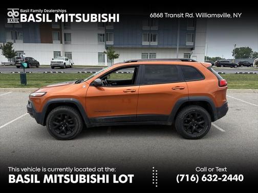 2015 Jeep Cherokee Trailhawk
