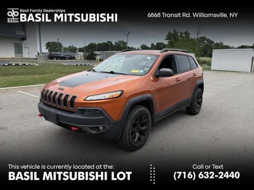 2015 Jeep Cherokee Trailhawk