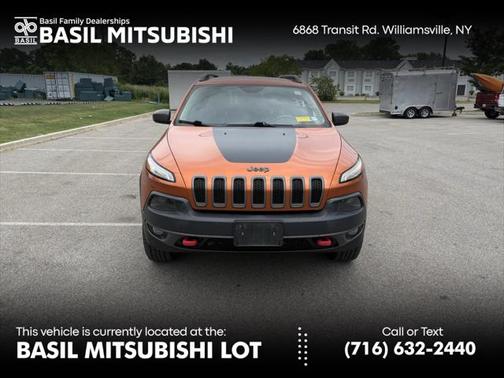 2015 Jeep Cherokee Trailhawk