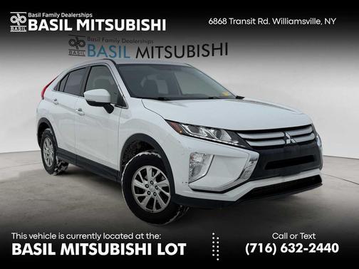 2019 Mitsubishi Eclipse Cross ES