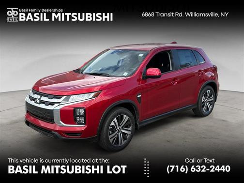 2025 Mitsubishi Outlander Sport 2.0 ES