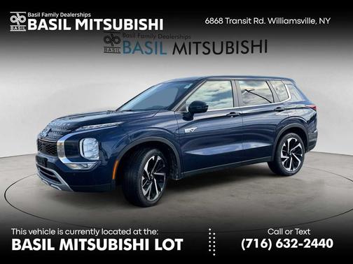 2024 Mitsubishi Outlander PHEV SE S-AWC