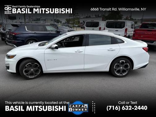 2023 Chevrolet Malibu FWD 1LT