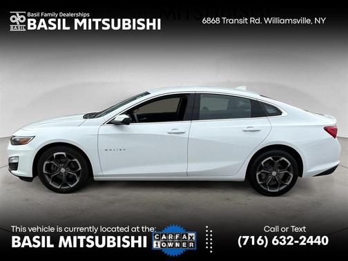 2023 Chevrolet Malibu FWD 1LT