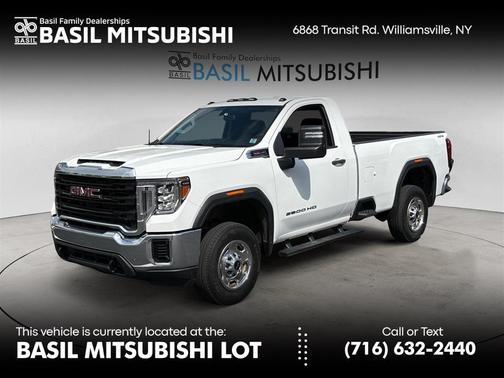 2020 GMC Sierra 2500 Base