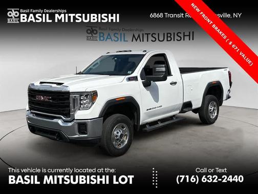 2020 GMC Sierra 2500 Base