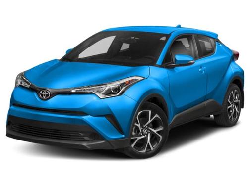 Blue Flame 2019 Toyota C-HR XLE
