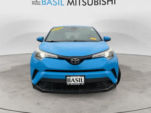 Blue Flame 2019 Toyota C-HR XLE