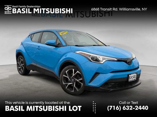 Blue Flame 2019 Toyota C-HR XLE