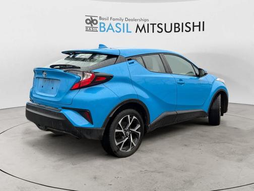 Blue Flame 2019 Toyota C-HR XLE