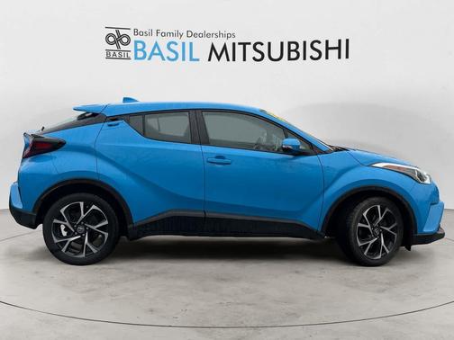 Blue Flame 2019 Toyota C-HR XLE