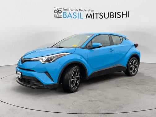 Blue Flame 2019 Toyota C-HR XLE