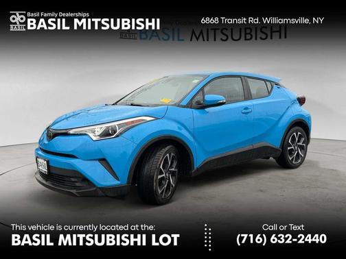 Blue Flame 2019 Toyota C-HR XLE