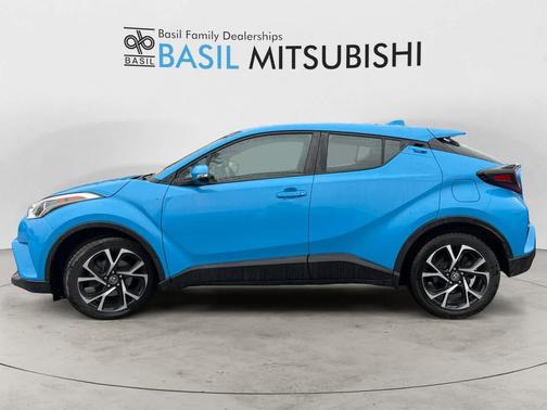 Blue Flame 2019 Toyota C-HR XLE