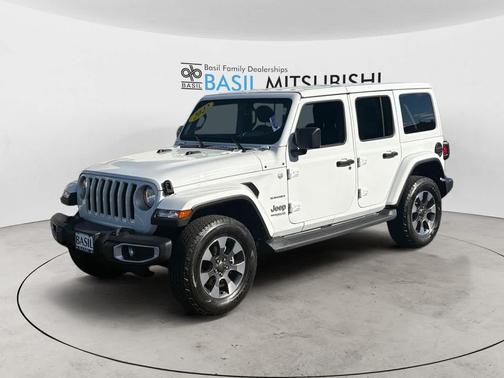 2022 Jeep Wrangler Unlimited Sahara