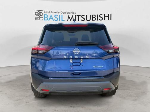 Caspian Blue Metallic 2022 Nissan Rogue SV