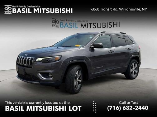 Granite Crystal Metallic Clearcoat 2020 Jeep Cherokee Limited