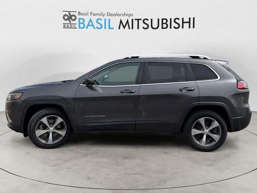 Granite Crystal Metallic Clearcoat 2020 Jeep Cherokee Limited