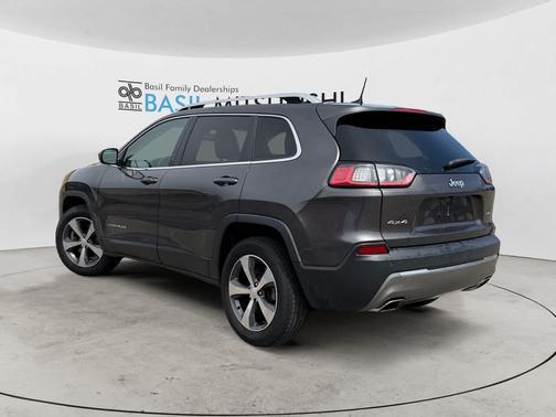 Granite Crystal Metallic Clearcoat 2020 Jeep Cherokee Limited