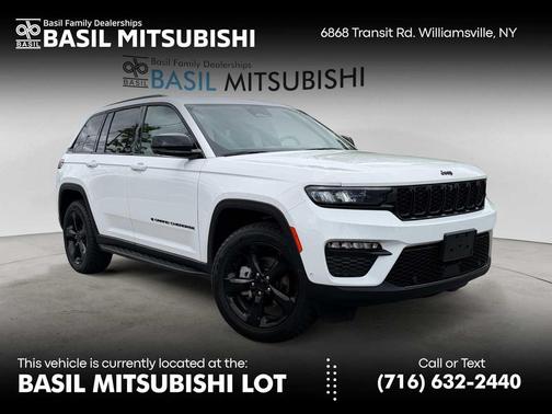 Bright White 2024 Jeep Grand Cherokee Limited