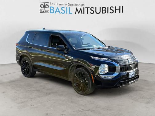 2024 Mitsubishi Outlander SE Black Edition S-AWC