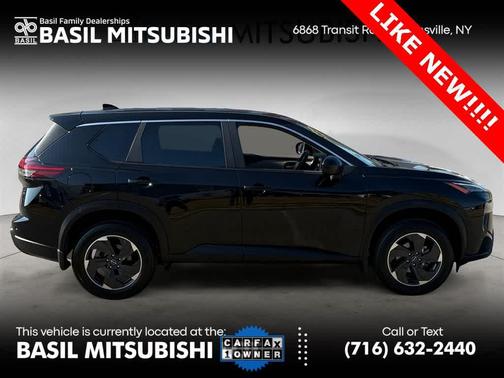 2024 Nissan Rogue SV