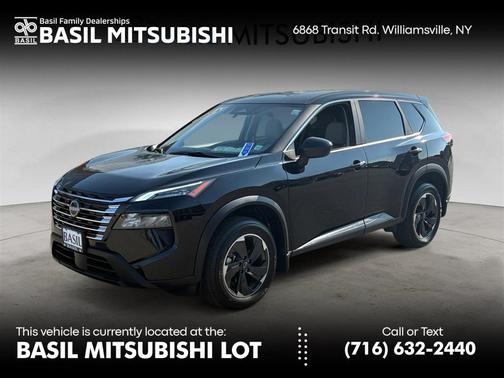 2024 Nissan Rogue SV