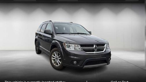 Granite Pearlcoat 2017 Dodge Journey SXT