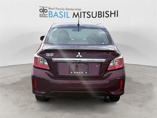 2021 Mitsubishi Mirage G4 ES