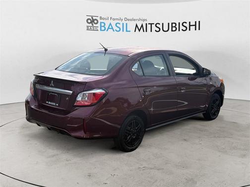 2021 Mitsubishi Mirage G4 ES