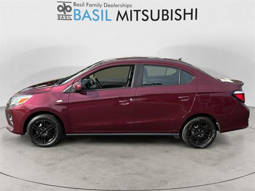 2021 Mitsubishi Mirage G4 ES