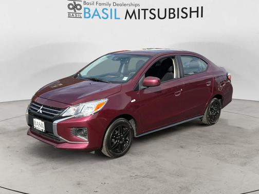2021 Mitsubishi Mirage G4 ES