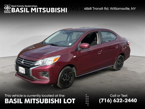 2021 Mitsubishi Mirage G4 ES
