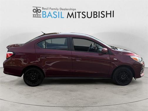 2021 Mitsubishi Mirage G4 ES