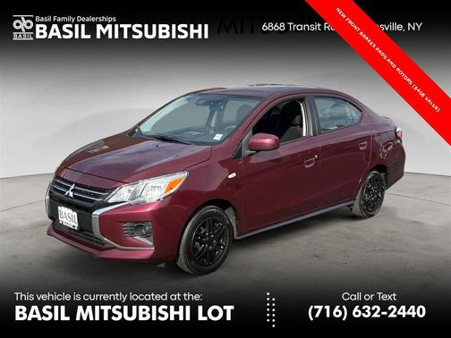 2021 Mitsubishi Mirage G4 ES