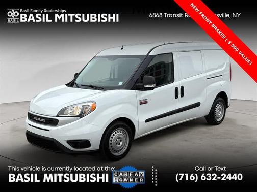 2022 RAM ProMaster City Tradesman