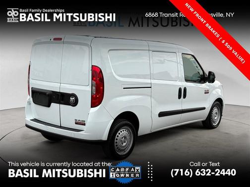 2022 RAM ProMaster City Tradesman