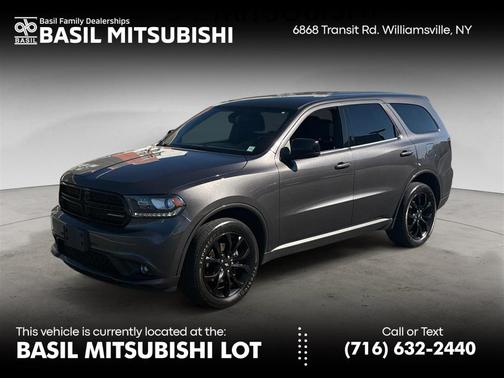 2019 Dodge Durango SXT Plus